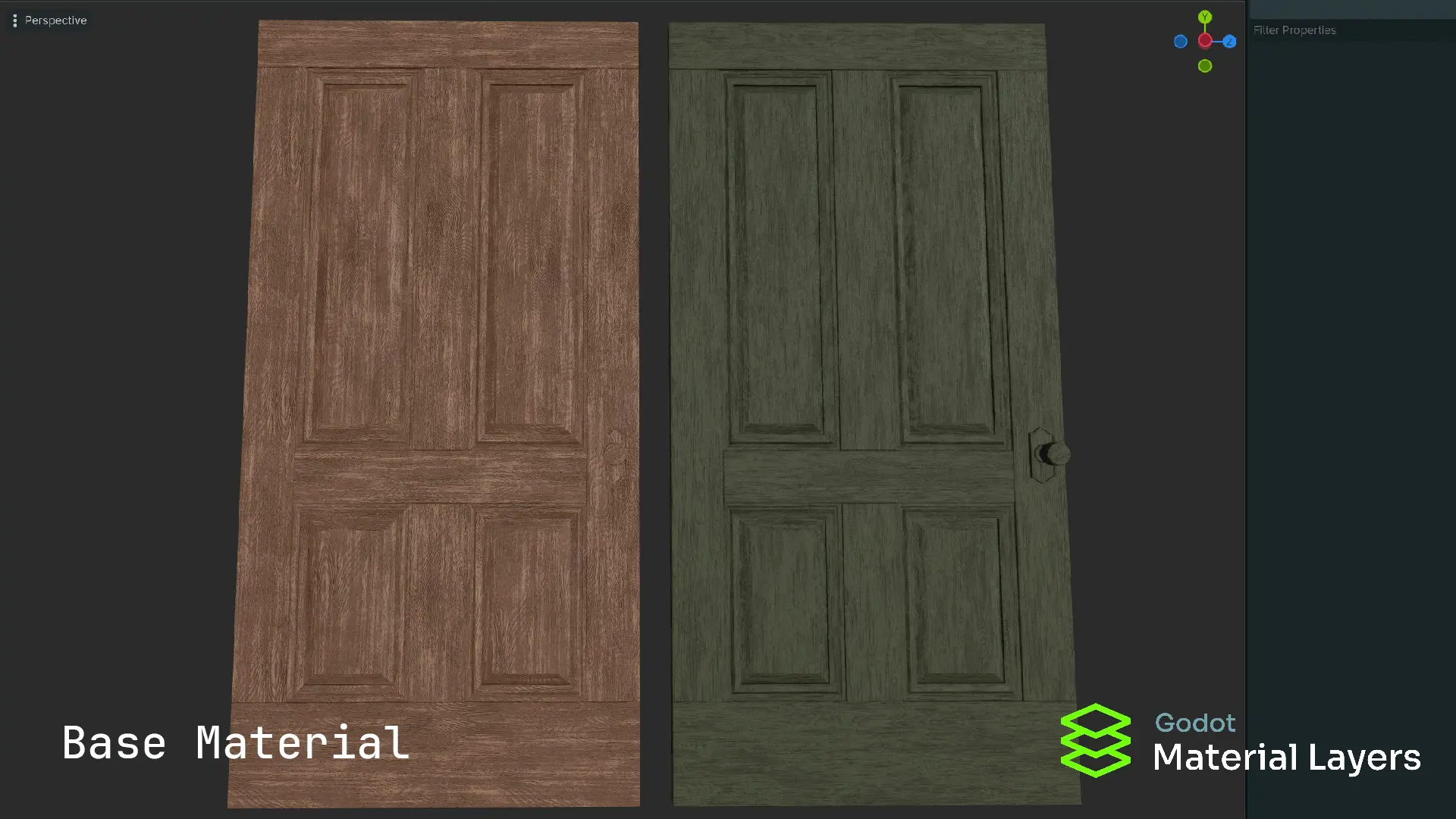 Material Layers. A Material Layering tool for Godot